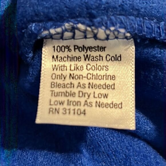 NWT Crown & Ivy Snowflake Fleece 3/4 Zip Pullover - Size Small - Picture 9 of 9